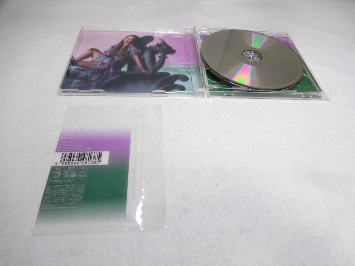 安室奈美恵 CD+DVD付 / NAKED / Fight Together_画像3