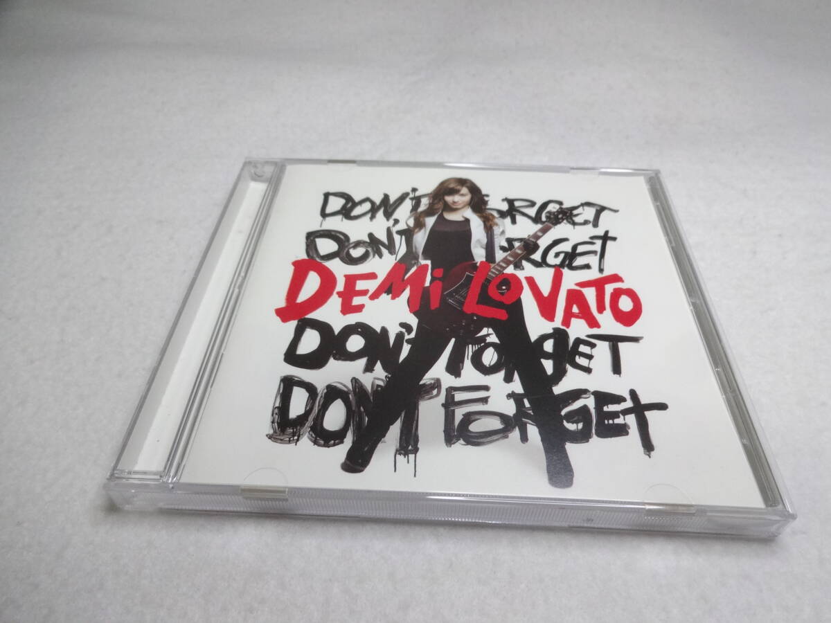 DEMI LOVATO / DON’T FORGET[輸入盤] CD デミ・ロヴァート_画像1