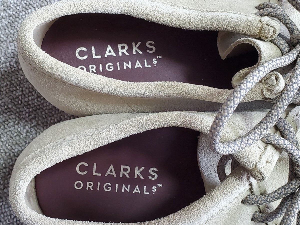 CLARKS ORIGINALs クラークス ワラビー ローファー 9 未使用保管品 LOAFERS ローファー