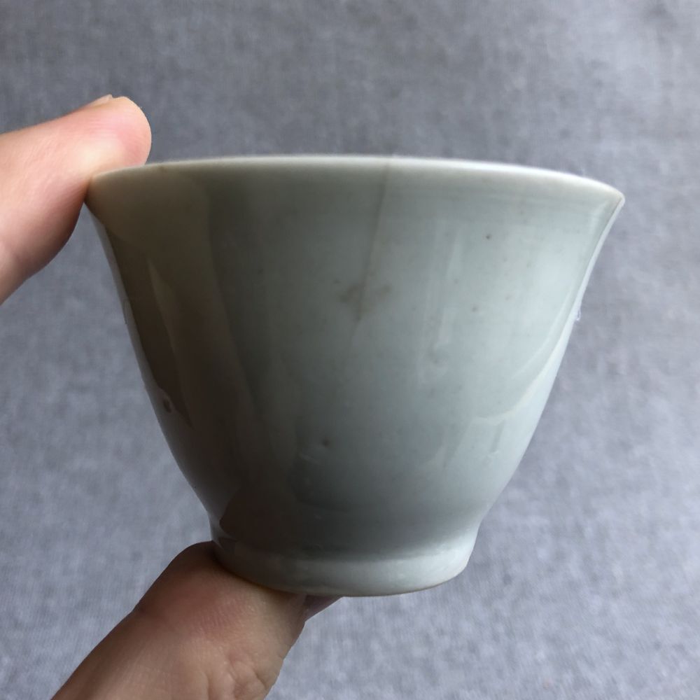  старый Imari чашка саке рюмка для сакэ ..... посуда для сакэ чашечка для сакэ белый фарфор фарфор ... антиквариат античный старый .. старый инструмент 