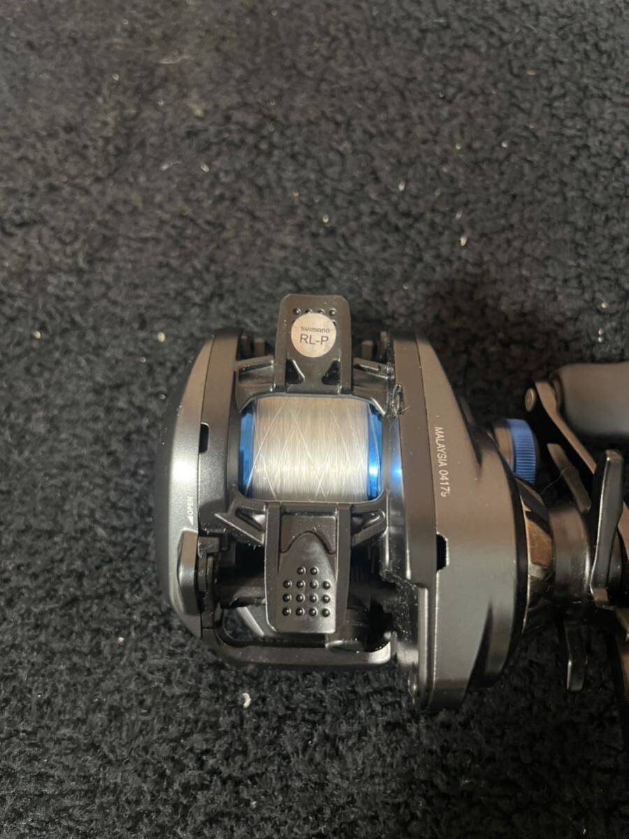 美品 SHIMANO シマノ SLX DC 70HG 7.2 ベイトリール 右ハンドル 釣具 リール 中古品_画像5