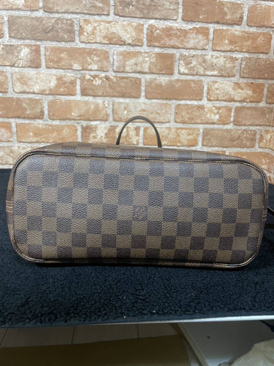 VUITTON LOUIS ルイヴィトン ダミエ ネヴァーフル PM ネヴァーフルPM トートバッグ ブランド _画像4