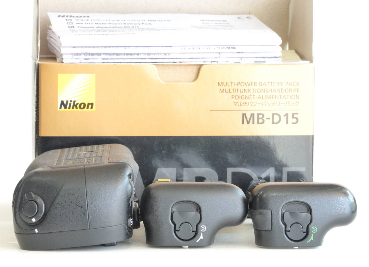 Nikon ニコン マルチパワーバッテリーパック MB-D15（中古品） 