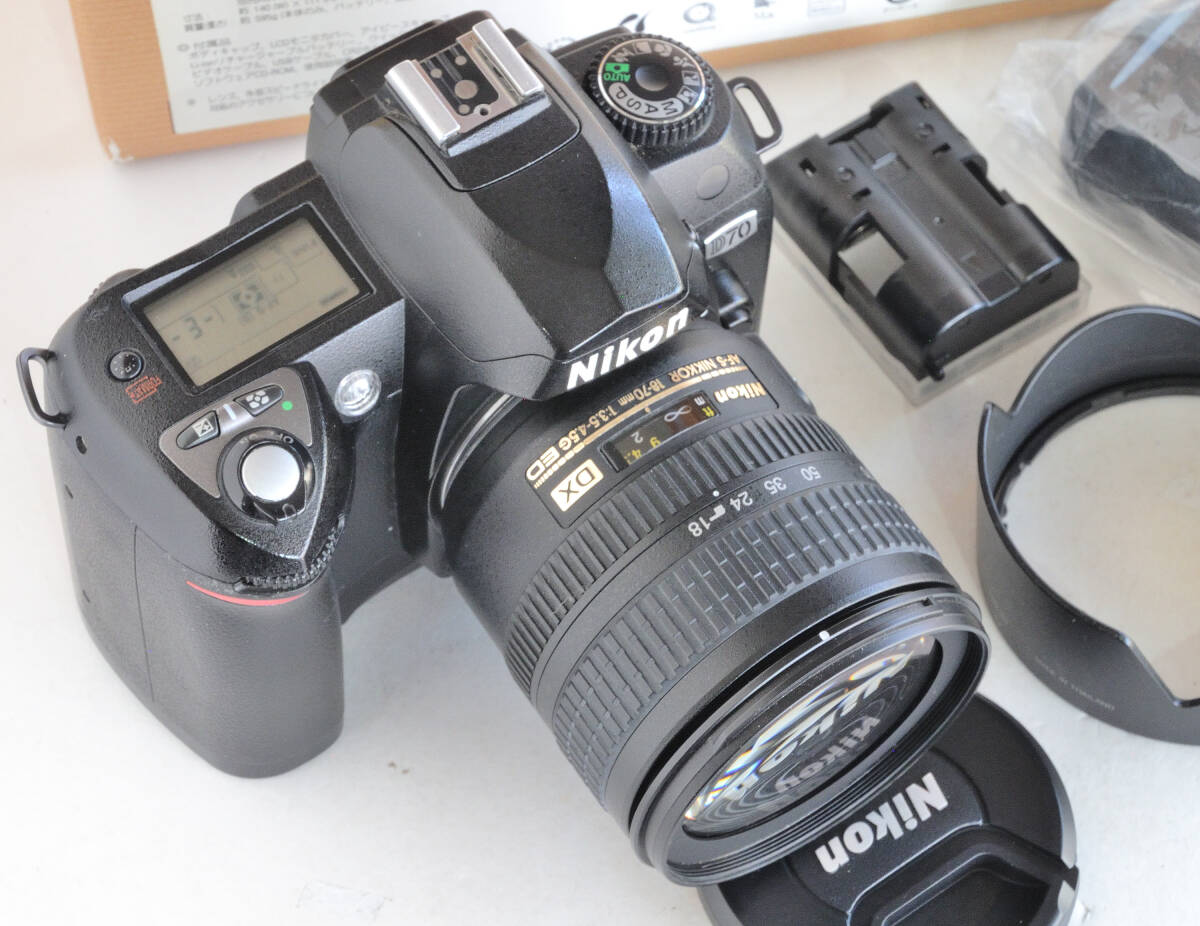 撮ってみました Nikon D70＋18～70レンズ付き（中古品）シャッター回数11494回の画像3