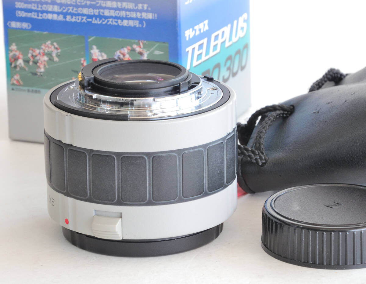 キレイに撮れます KENKO ケンコー 2倍テレコン PRO 300 Nikon AFs（中古品）