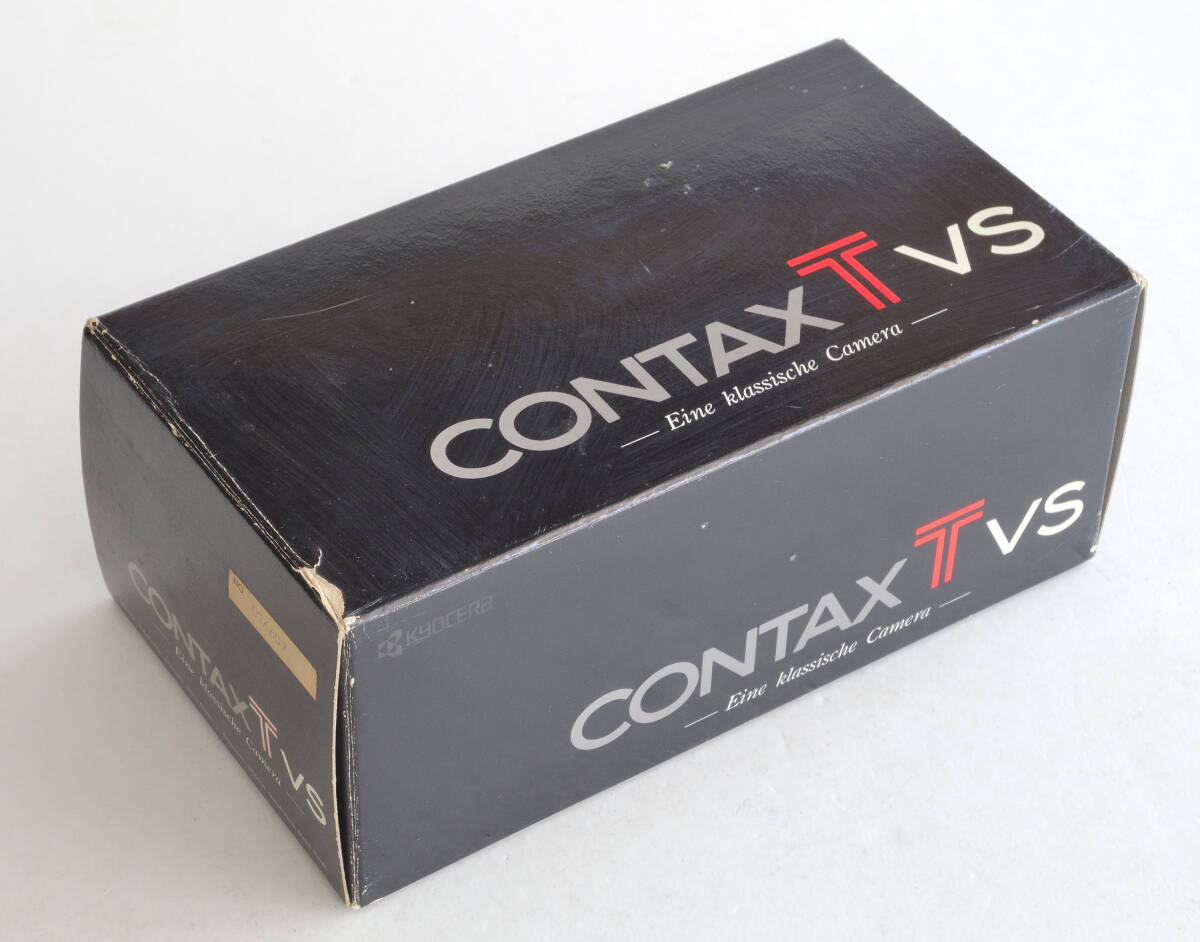コンタックス CONTAX Tvsの付属品（中古品）30.5mm L39フィルターとメタルフード・箱などの画像1