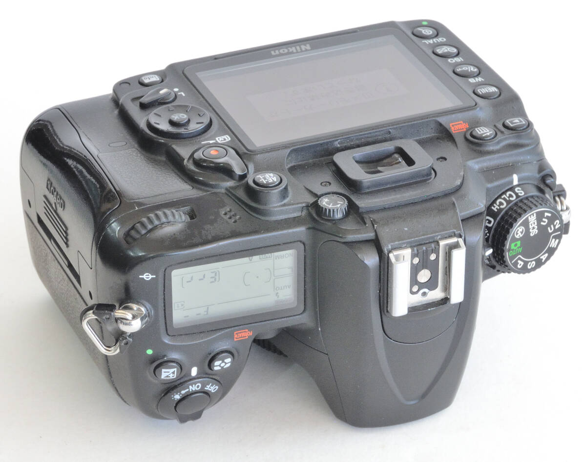 ジャンク品 D7000 ボディの画像5