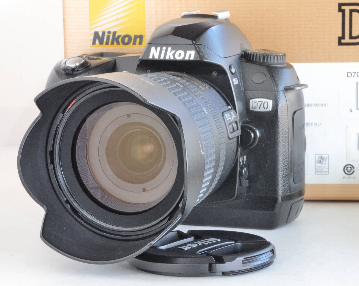 撮ってみました Nikon D70＋18～70レンズ付き（中古品）シャッター回数11494回の画像2