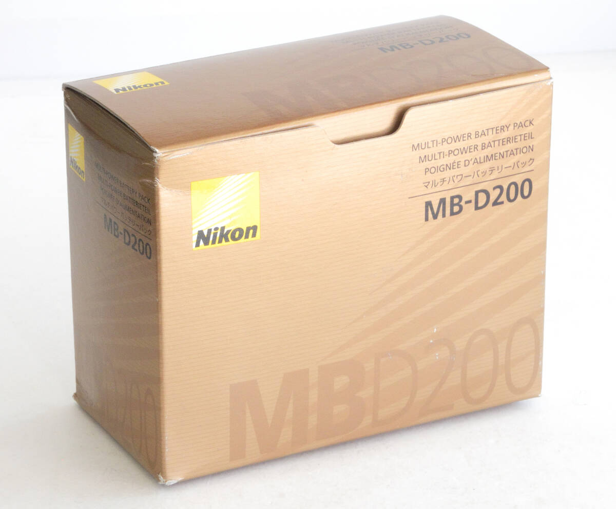 Nikon MB-D200 バッテリーパック（中古品）