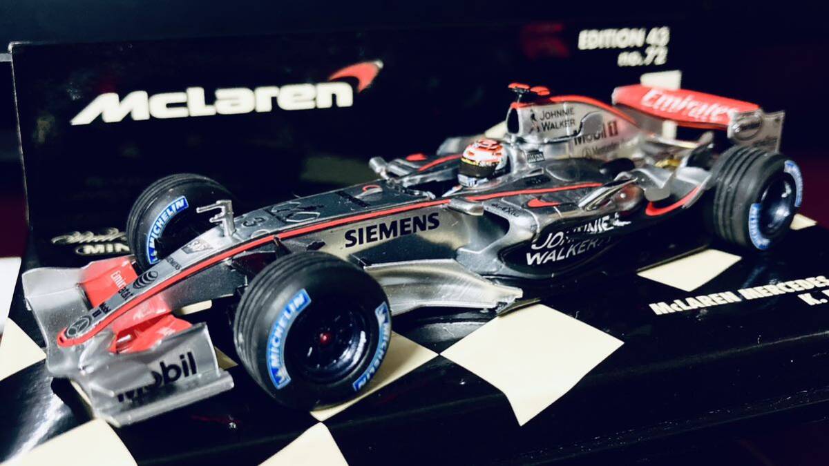 PMA_1/43★McLAREN MERCEDES MP4-21☆K. RAIKKONEN★2006年本戦仕様モデル☆マクラーレン ライコネン_画像1