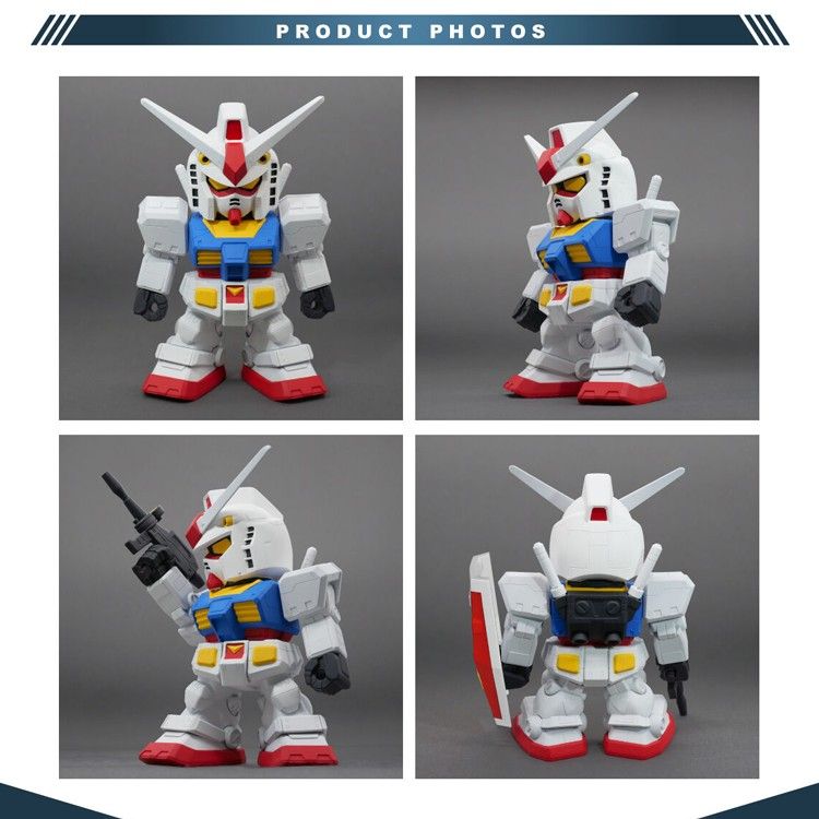 新品未開封 ◆ ジャンボソフビフィギュアSD RX78-2ガンダム 