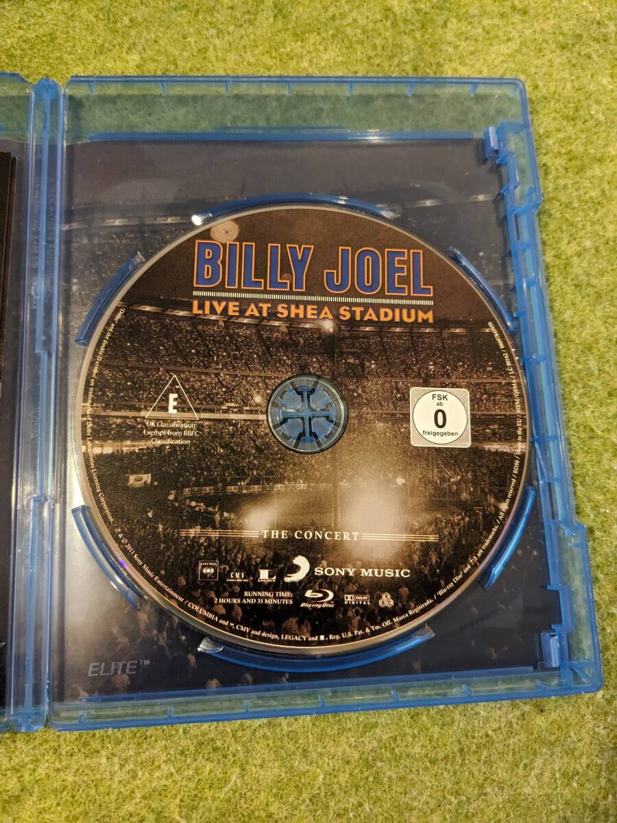 美品 ビリー・ジョエル ライヴ・アット・シェイ・スタジアム ザ・コンサート[ブルーレイ] Billy Joel Live At Shea Stadium [Blu-ray]の画像3