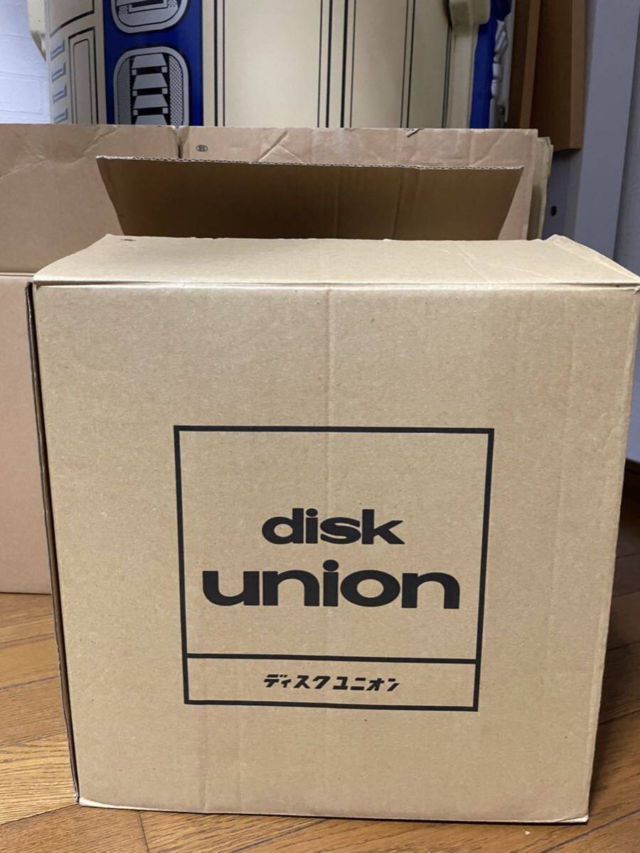 送料無料 レコード用ダンボール 7箱セット disk union DISK UNION ディスクユニオンの画像4