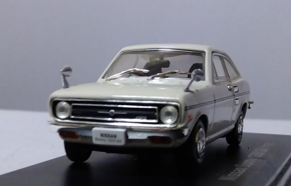 ★日産　サニー1200GX（1970）　　　1/43アシェット国産名車コレクション★_画像1