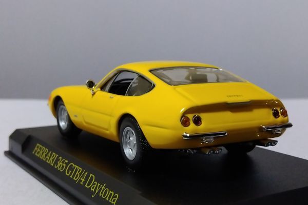 ★フェラーリ 365GTB/4 デイトナ  1/43アシェットフェラーリコレクション★の画像3