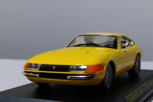 ★フェラーリ 365GTB/4 デイトナ  1/43アシェットフェラーリコレクション★の画像1