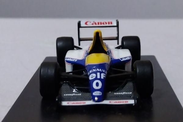 ★キャノン ウィリアムス FW15C    1/64アオシマ★の画像7