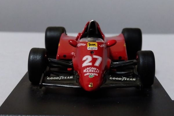 ★フェラーリ　126C2B・1983　PatrickTambay　 　1/43アシェットフェラーリコレクション★_画像7