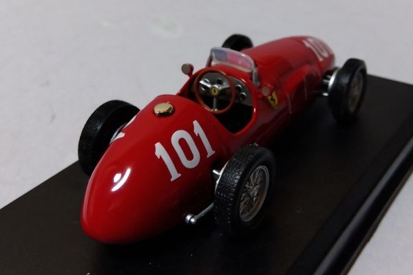 ★フェラーリ 500F2・1952 Albert Ascari  1/43アシェットフェラーリコレクション★の画像4