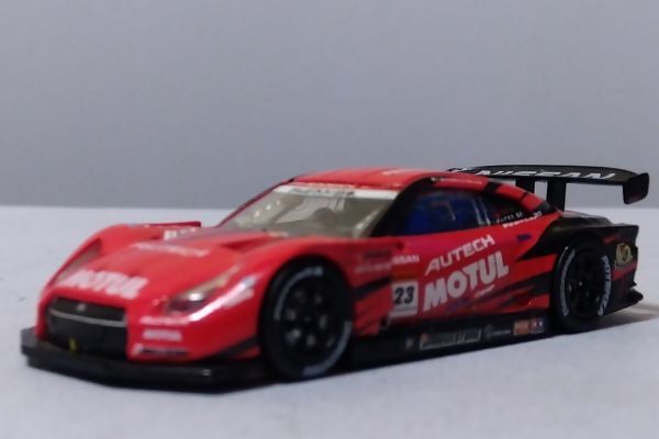 ★日産GTR スーパーGT MOTUL   1/64メーカー不明★の画像8