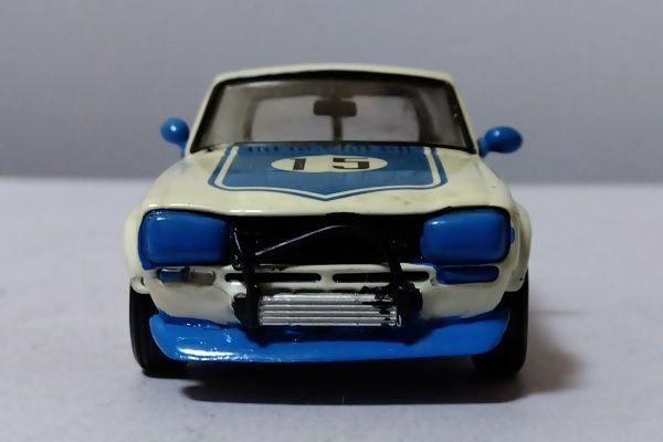 ★日産 スカイライン2000GTR    1/43京商★の画像7