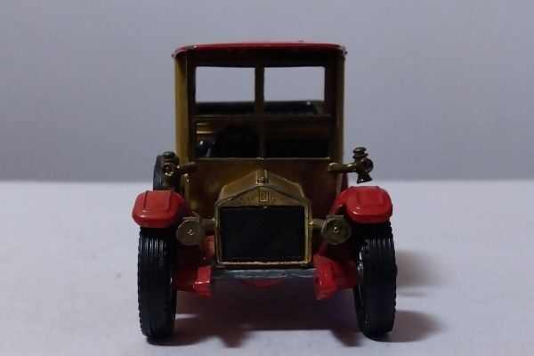 ★ロールスロイス 1912（レッド/ゴールド）    1/48マッチボックス★の画像7