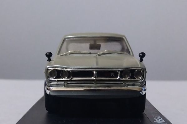 ★日産　スカイライン2000GT-R　KPGC10（1971）　　　1/43アシェット国産名車コレクション★_画像7