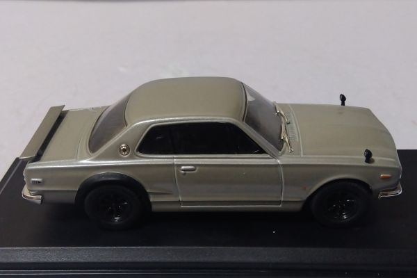 ★日産　スカイライン2000GT-R　KPGC10（1971）　　　1/43アシェット国産名車コレクション★_画像5