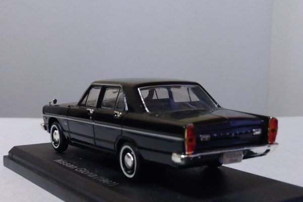 ★日産 グロリア（1967）   1/43アシェット国産名車コレクション★の画像3