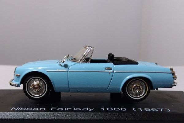 ★日産　フェアレディ　1600（1967）　　　1/43アシェット国産名車コレクション★_画像2