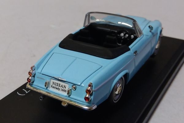 ★日産　フェアレディ　1600（1967）　　　1/43アシェット国産名車コレクション★_画像4