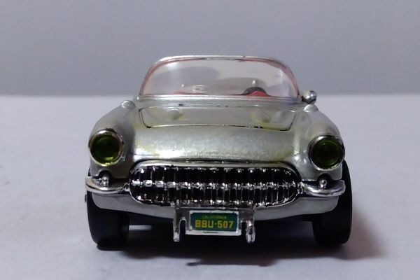 ★シボレーコルベット 1957     1/43ニューレイ★の画像7