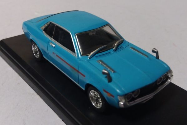 ★トヨタ セリカ1600GT（1970）   1/43アシェット国産名車コレクション★の画像6