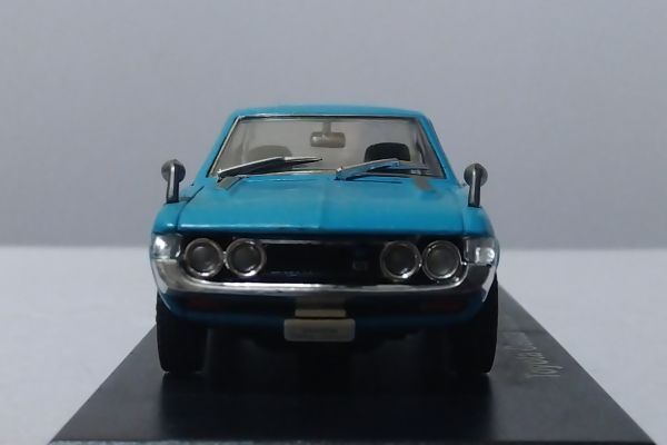 ★トヨタ セリカ1600GT（1970）   1/43アシェット国産名車コレクション★の画像7