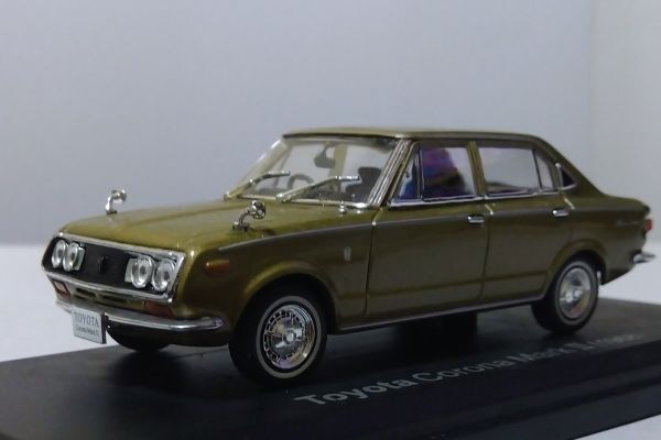 ★トヨタ コロナマークⅡ（1968）   1/43アシェット国産名車コレクション★の画像8