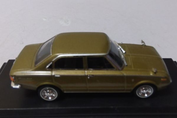 ★トヨタ コロナマークⅡ（1968）   1/43アシェット国産名車コレクション★の画像5