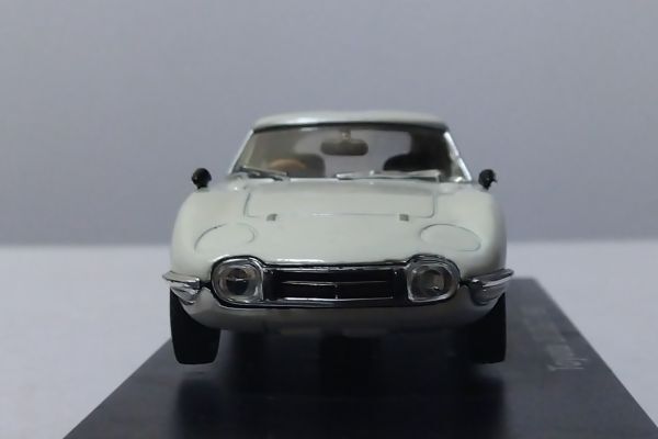 ★トヨタ 2000GT（1967）   1/43アシェット国産名車コレクション★の画像7