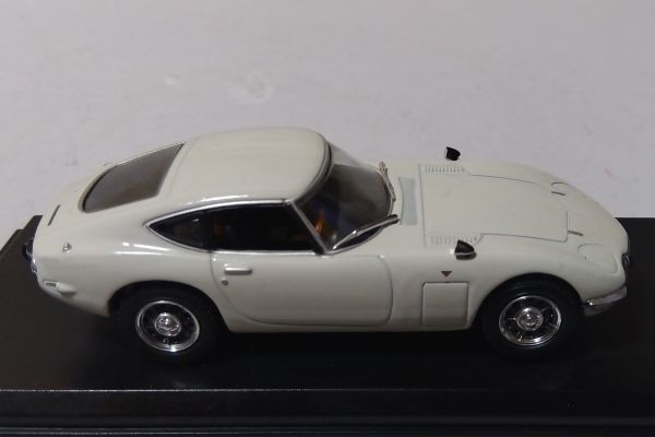 ★トヨタ 2000GT（1967）   1/43アシェット国産名車コレクション★の画像5