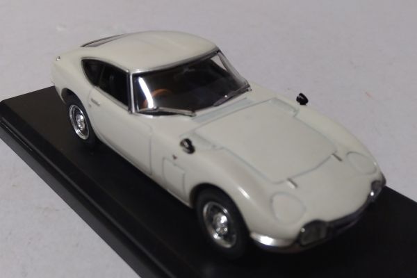 ★トヨタ　2000GT（1967）　　　1/43アシェット国産名車コレクション★