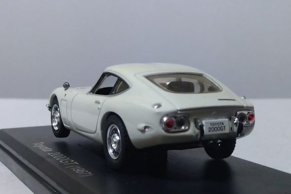 ★トヨタ 2000GT（1967）   1/43アシェット国産名車コレクション★の画像3