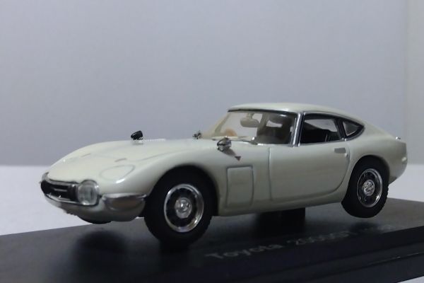 ★トヨタ 2000GT（1967）   1/43アシェット国産名車コレクション★の画像8