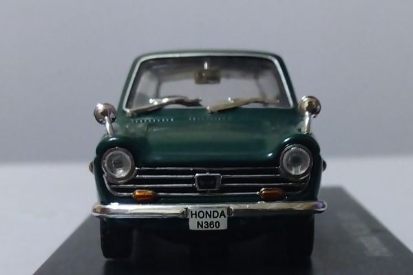 ★ホンダ N360（1967）   1/43アシェット国産名車コレクション★の画像7