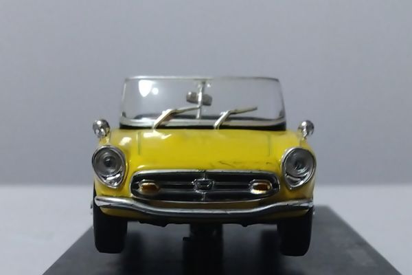 ★ホンダ S800（1966）   1/43アシェット国産名車コレクション★の画像7