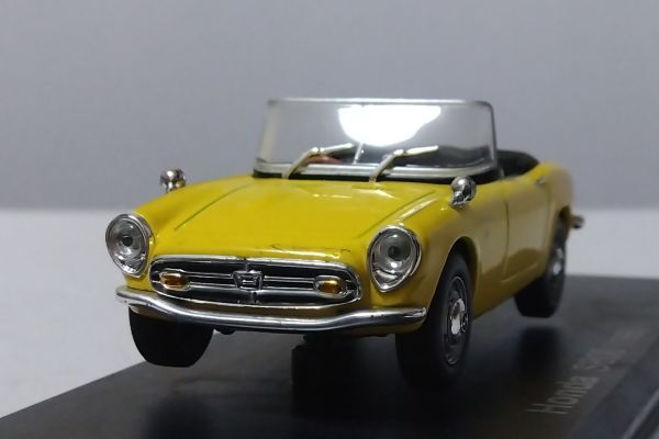 ★ホンダ S800（1966）   1/43アシェット国産名車コレクション★の画像1