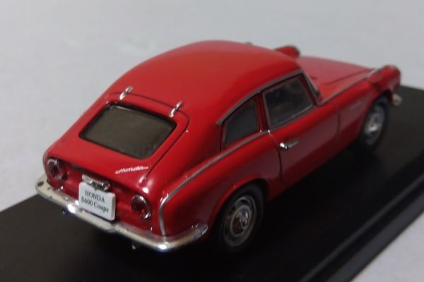 ★ホンダ S600クーペ（1965）   1/43アシェット国産名車コレクション★の画像4