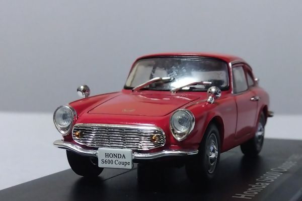 ★ホンダ S600クーペ（1965）   1/43アシェット国産名車コレクション★の画像1