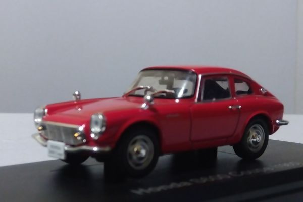 ★ホンダ S600クーペ（1965）   1/43アシェット国産名車コレクション★の画像8