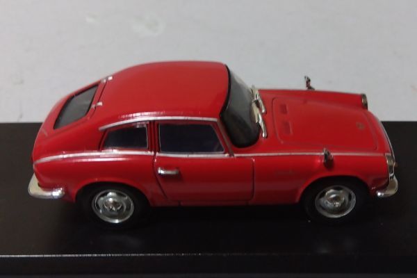 ★ホンダ S600クーペ（1965）   1/43アシェット国産名車コレクション★の画像5