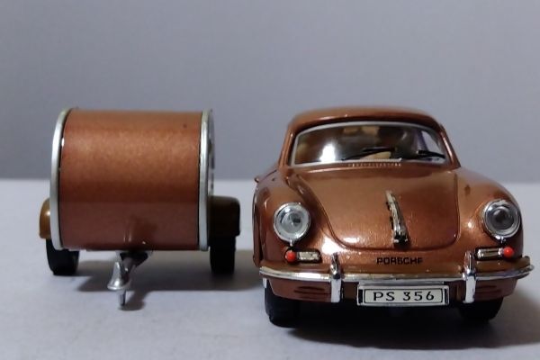 * Porsche 356B купе кемпер 1/43kala лама *