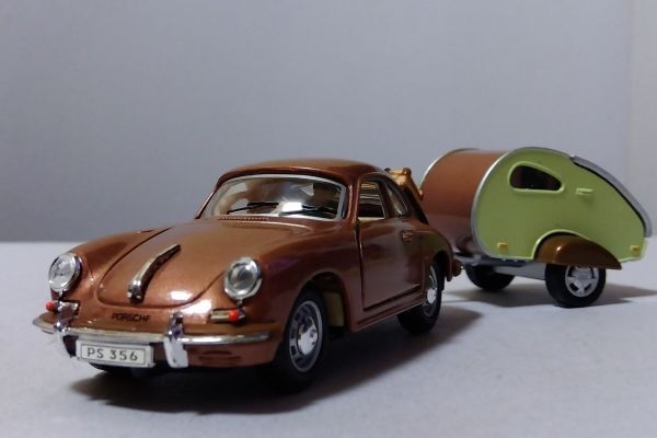 * Porsche 356B купе кемпер 1/43kala лама *